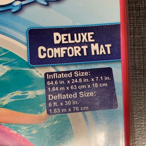 Deluxe Comfort Mat Pool Raft - Picture 2 of 4